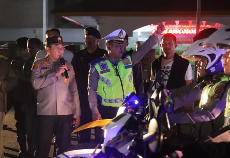 Berikan Rasa Aman ke Masyarakat, Kapolda Riau Bentuk Tim RAGA